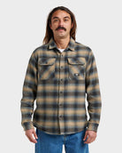 Quiksilver Mens Shirt Desert Shadows