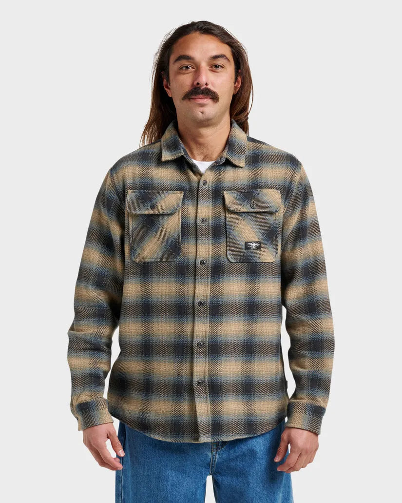 Quiksilver Mens Shirt Desert Shadows