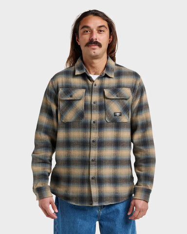 Quiksilver Mens Shirt Desert Shadows