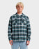 Quiksilver Mens Shirt Desert Shadows