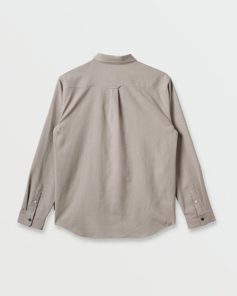 Quiksilver Mens Shirt Hub Long Sleeve