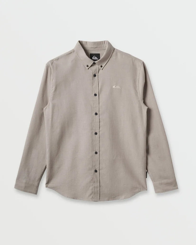 Quiksilver Mens Shirt Hub Long Sleeve