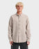 Quiksilver Mens Shirt Hub Long Sleeve