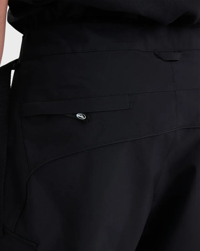 Quiksilver Mens Snow Pants Snow Down Cargo