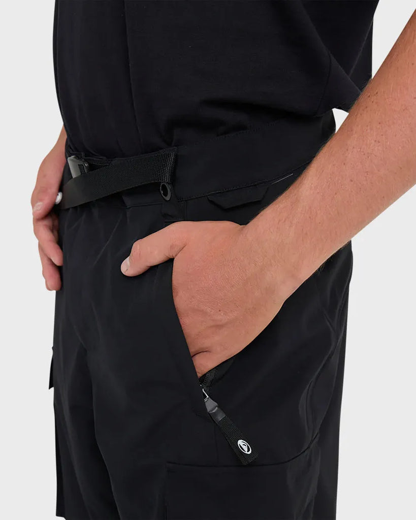 Quiksilver Mens Snow Pants Snow Down Cargo