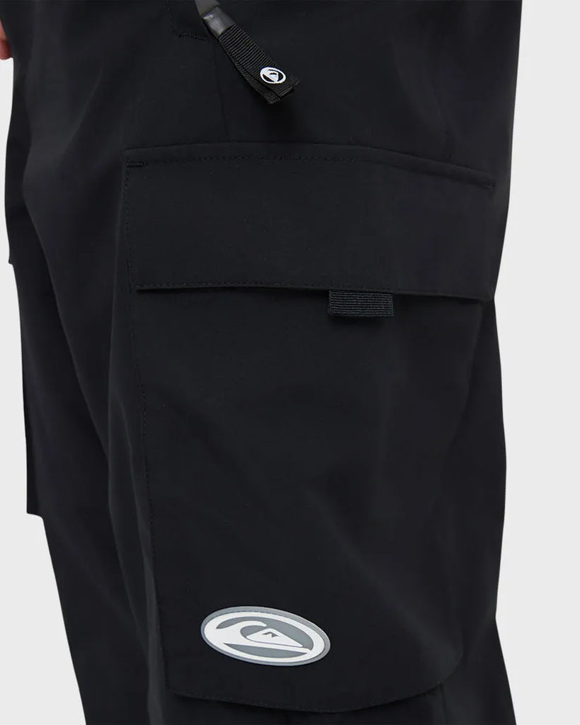 Quiksilver Mens Snow Pants Snow Down Cargo
