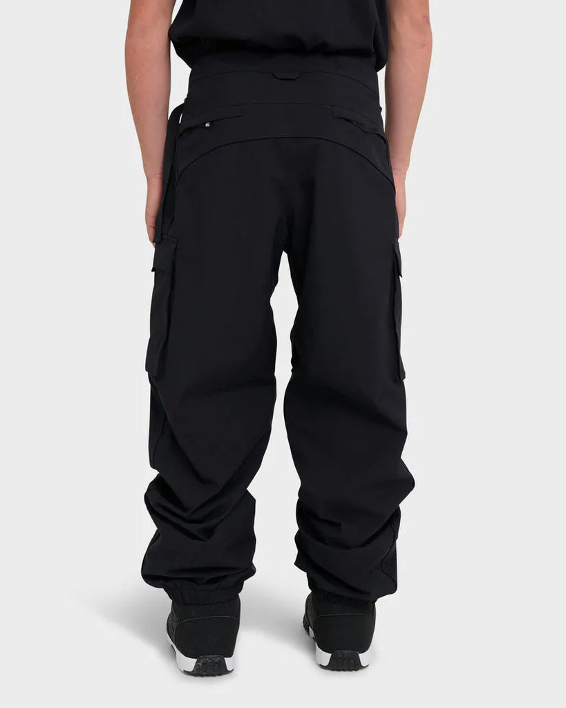 Quiksilver Mens Snow Pants Snow Down Cargo