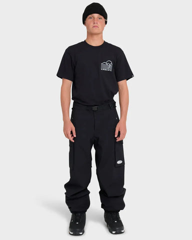 Quiksilver Mens Snow Pants Snow Down Cargo