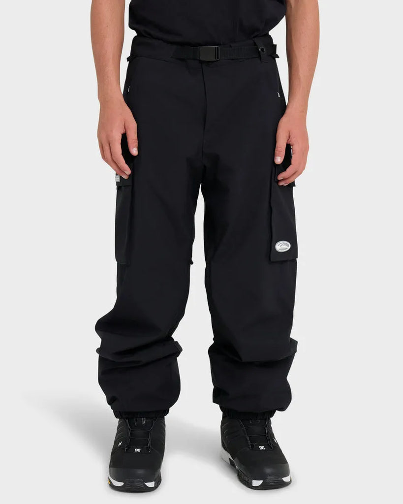 Quiksilver Mens Snow Pants Snow Down Cargo