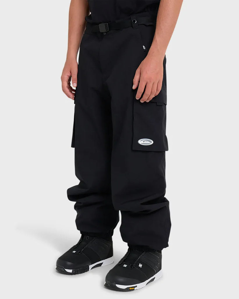 Quiksilver Mens Snow Pants Snow Down Cargo