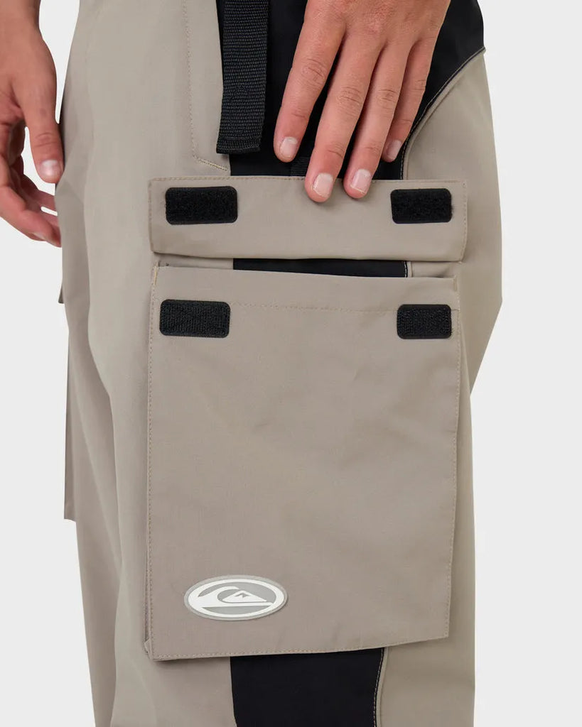 Quiksilver Mens Snow Pants Snow Down Cargo