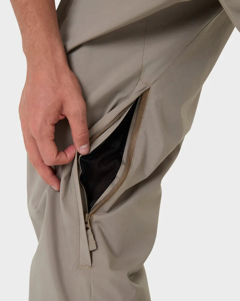 Quiksilver Mens Snow Pants Snow Down Cargo