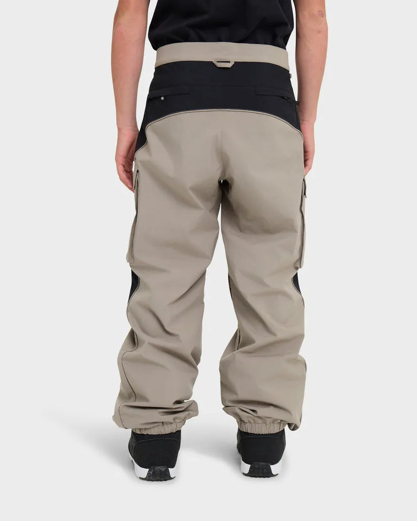 Quiksilver Mens Snow Pants Snow Down Cargo