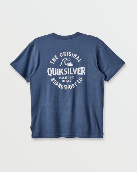 Quiksilver Mens Shirt Locked Up Classic