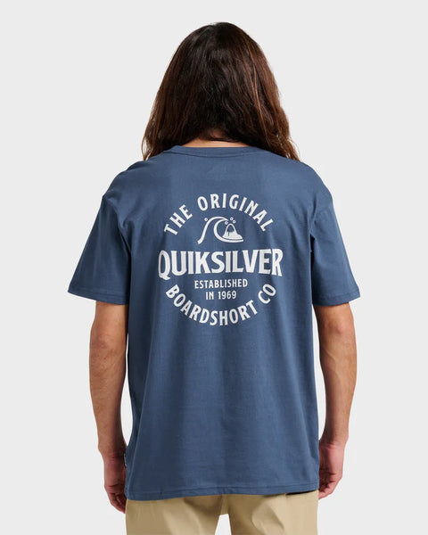 Quiksilver Mens Shirt Locked Up Classic