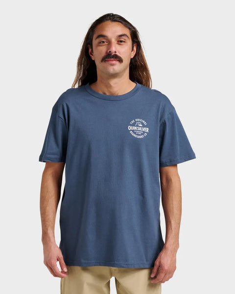 Quiksilver Mens Shirt Locked Up Classic