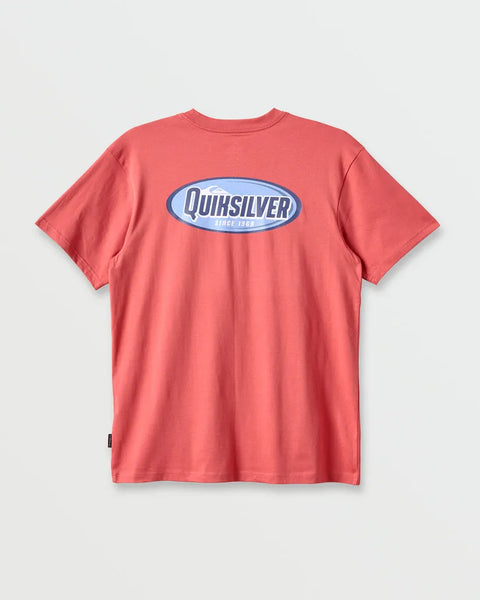 Quiksilver Mens Shirt Cresent Speed Classic