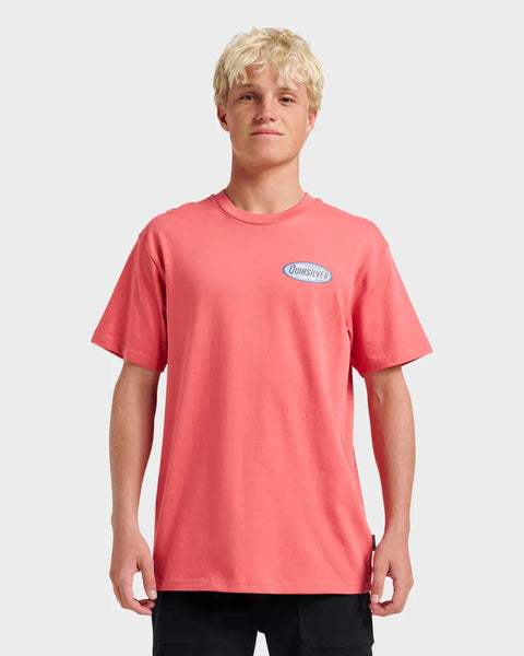 Quiksilver Mens Shirt Cresent Speed Classic