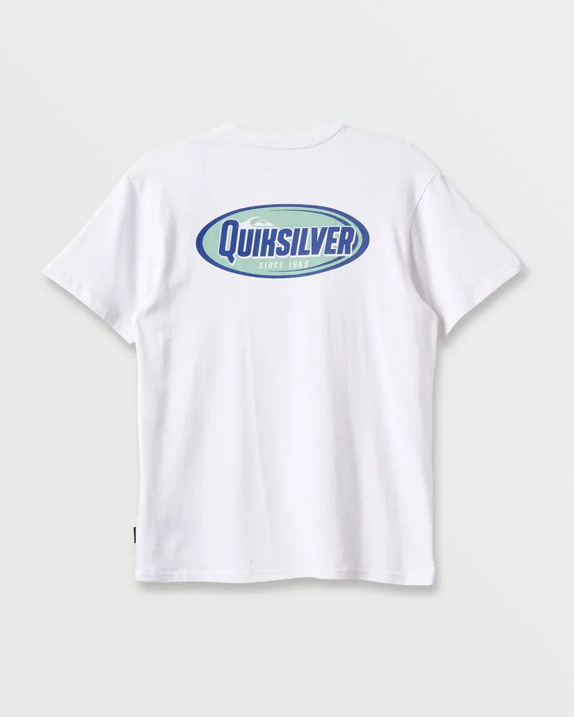 Quiksilver Mens Shirt Cresent Speed Classic