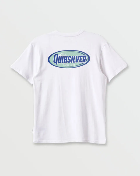 Quiksilver Mens Shirt Cresent Speed Classic