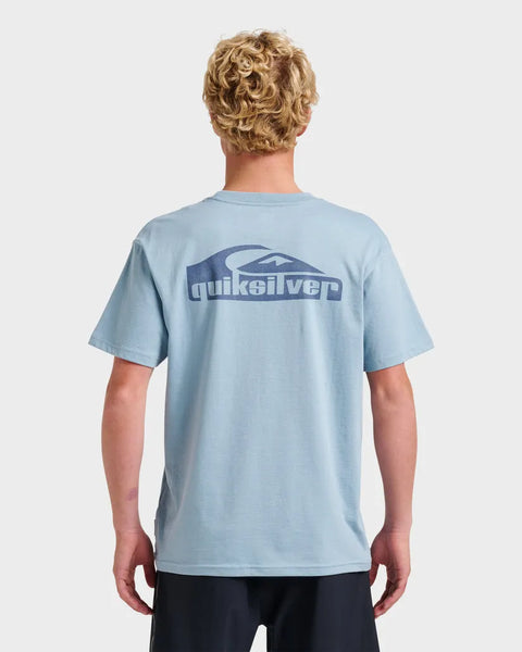 Quiksilver Mens Shirt Push Threw Classic