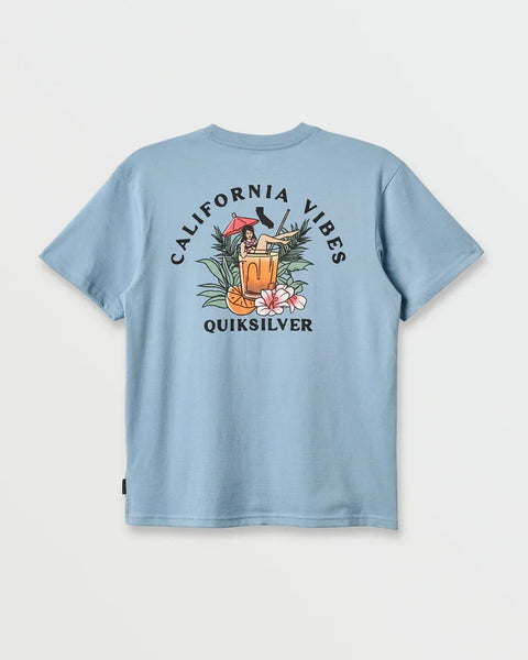 Quiksilver Mens Shirt California Vibes