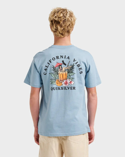 Quiksilver Mens Shirt California Vibes