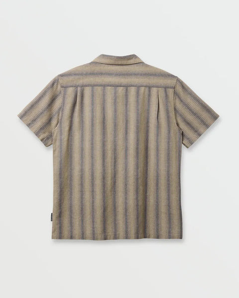 Quiksilver Mens Woven Oxford Stripe Casual