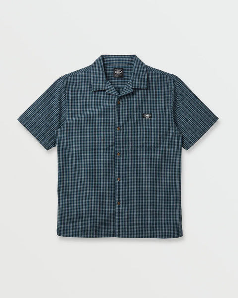 Quiksilver Mens Woven Liquid Metal