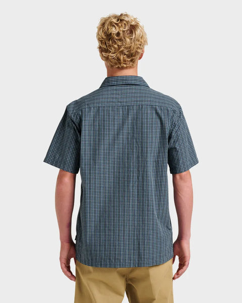 Quiksilver Mens Woven Liquid Metal