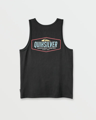 Quiksilver Mens Tank Top Octo Lock