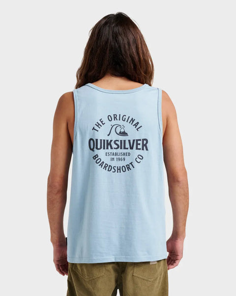Quiksilver Mens Tank Top Locked Up