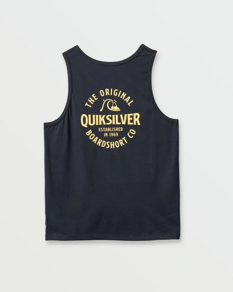 Quiksilver Mens Tank Top Locked Up