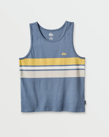 Quiksilver Mens Tank Top Og Stripe