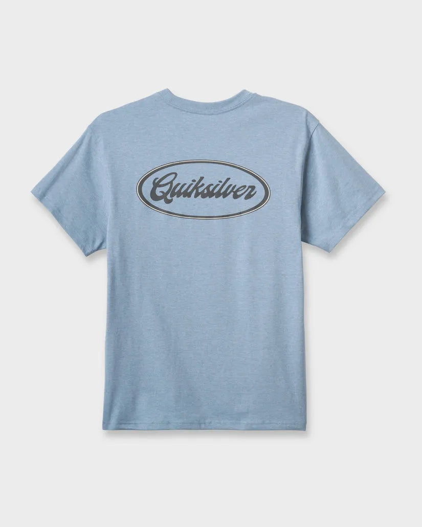 Quiksilver Mens Shirt Mechanics Script