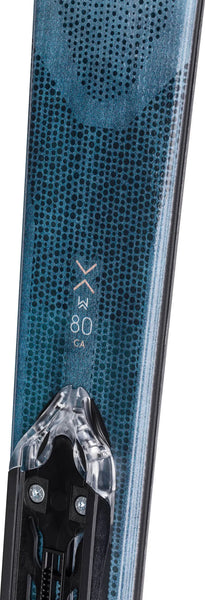 Rossignol Womens Skis Experience 80 Carbon
