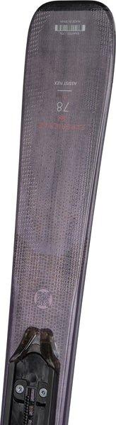 Rossignol Womens Skis Experience W 78 Carbon