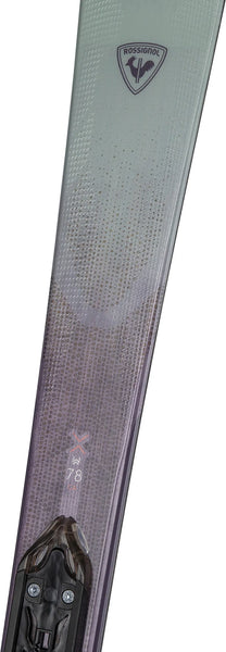 Rossignol Womens Skis Experience W 78 Carbon