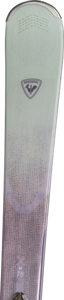 Rossignol Womens Skis Experience W 78 Carbon