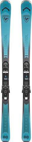 Rossignol Mens Skis Arcade 88
