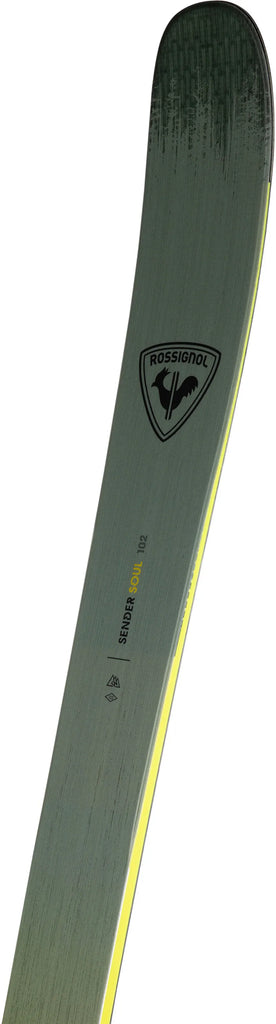 Rossignol Mens Skis Sender Soul 102