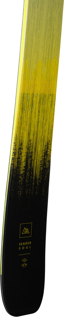 Rossignol Mens Skis Sender Soul 102