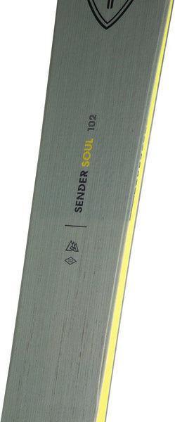 Rossignol Mens Skis Sender Soul 102