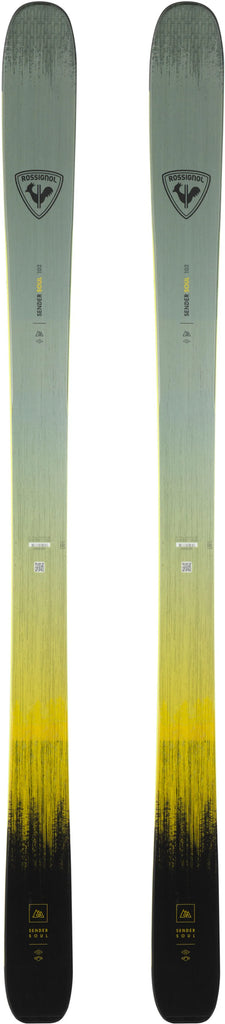 Rossignol Mens Skis Sender Soul 102