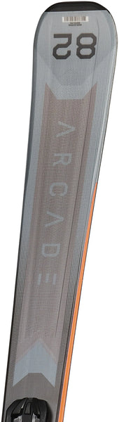 Rossignol Mens Skis Arcade 82