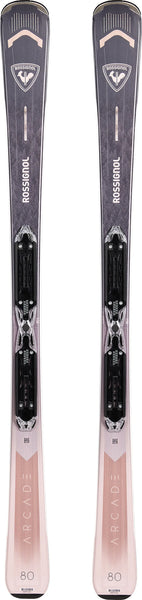 Rossignol Womens Skis Arcade 80W