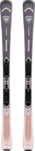 Rossignol Womens Skis Arcade 80W
