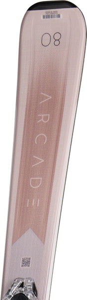 Rossignol Womens Skis Arcade 80W