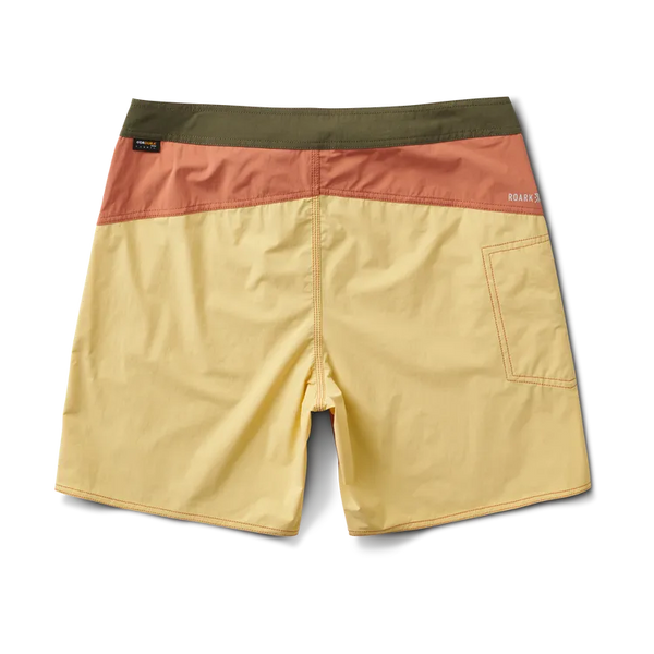 Roark Revival Mens Boardshorts Boatman 2.0 17