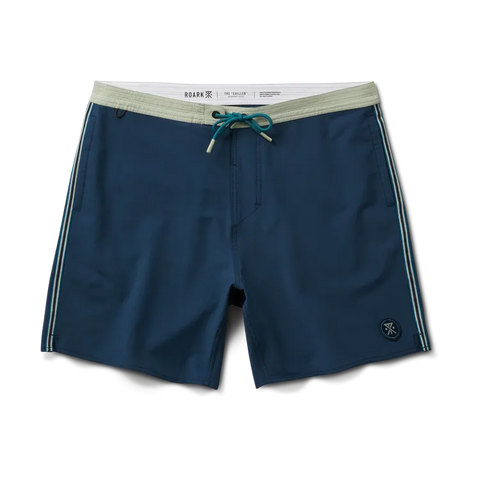 Roark Revival Mens Boardshorts Chiller 17"